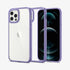 ACS01618 - iPhone 12 Pro Max Case Ultra Hybrid in crystal clear showing the back